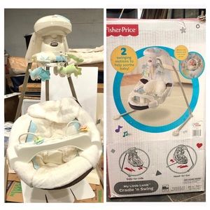 my little lamb cradle n swing manual p0098